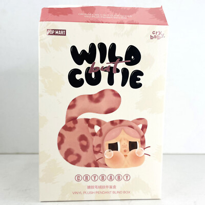100% Authentic POP MART Crybaby Wild But Cutie Confirmed Pendant