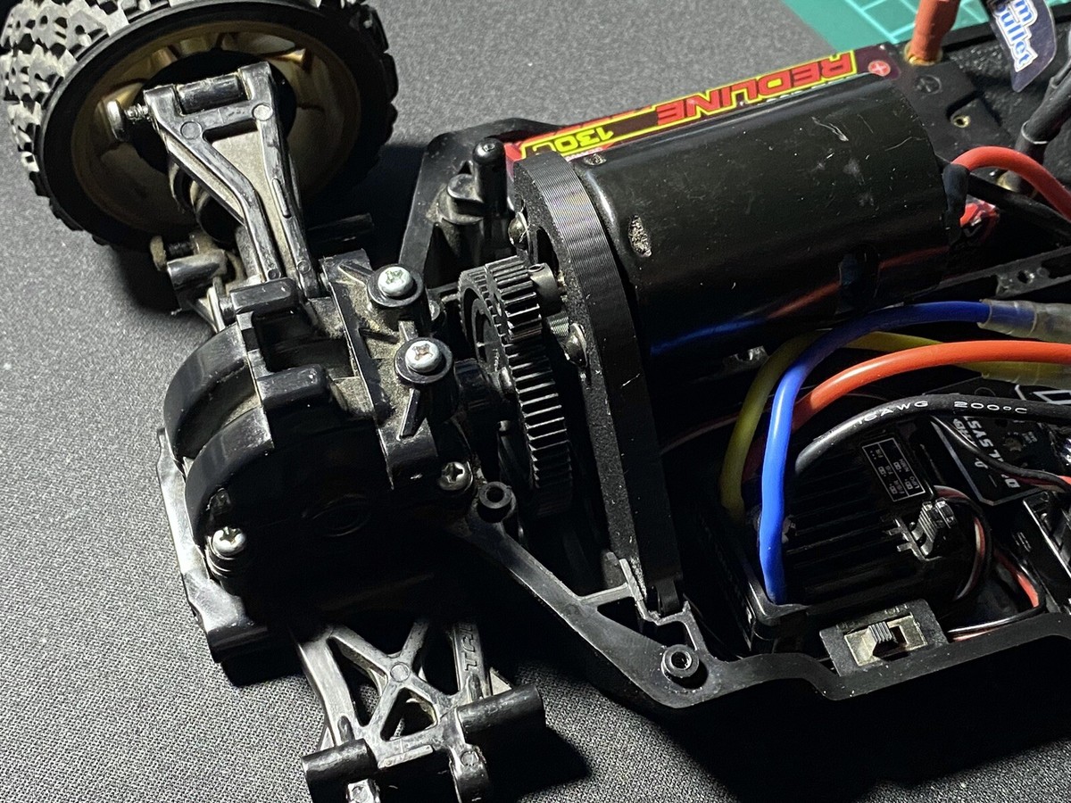 TT02 high motor mount for Tamiya Rc Drift RWD | eBay
