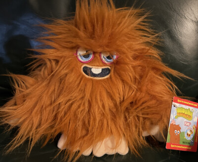 2011 Vivid Spin Master Moshi Monster Furi Brown Furry Moppy