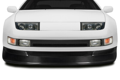 90-96 Fits Nissan 300ZX Saikyo Carbon Fiber Front Bumper Lip Body