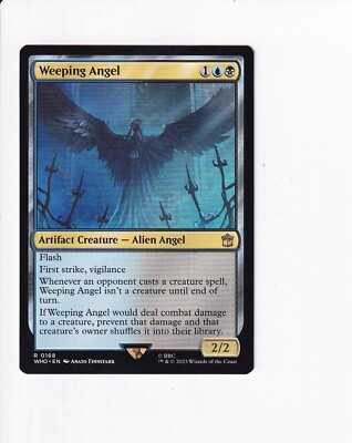 2023 MTG MAGIC THE GATHERING DR. WHO WEEPING ANGEL | eBay