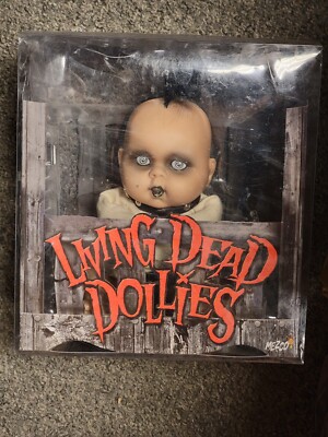 2004 Mezco Living Dead Dolls: Dollies Series 1 - Sybil Horror Baby