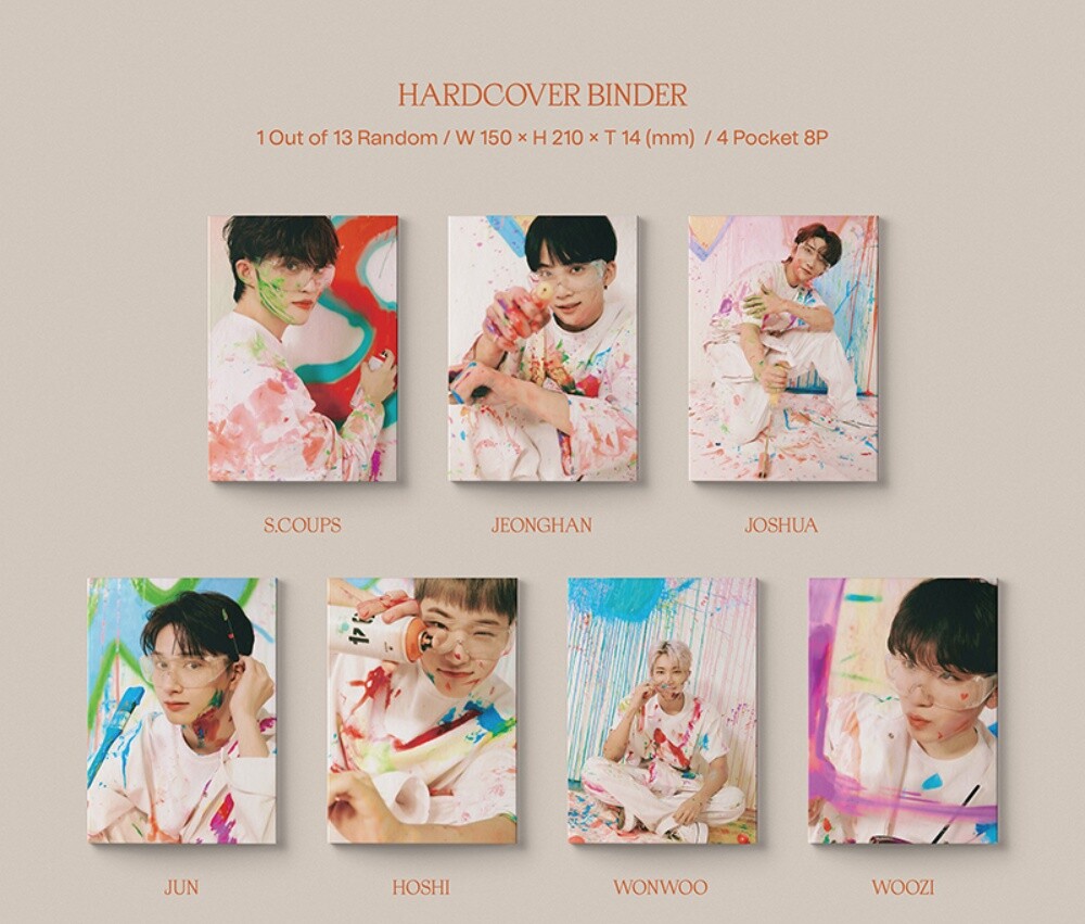 SEVENTEEN ホシ Face the Sun ユニバ ラキドロ 特典 ホロ トレカ