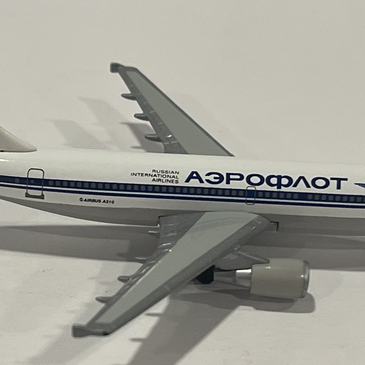 1:500 Herpa Aeroflot Russian International Airlines Airbus A310