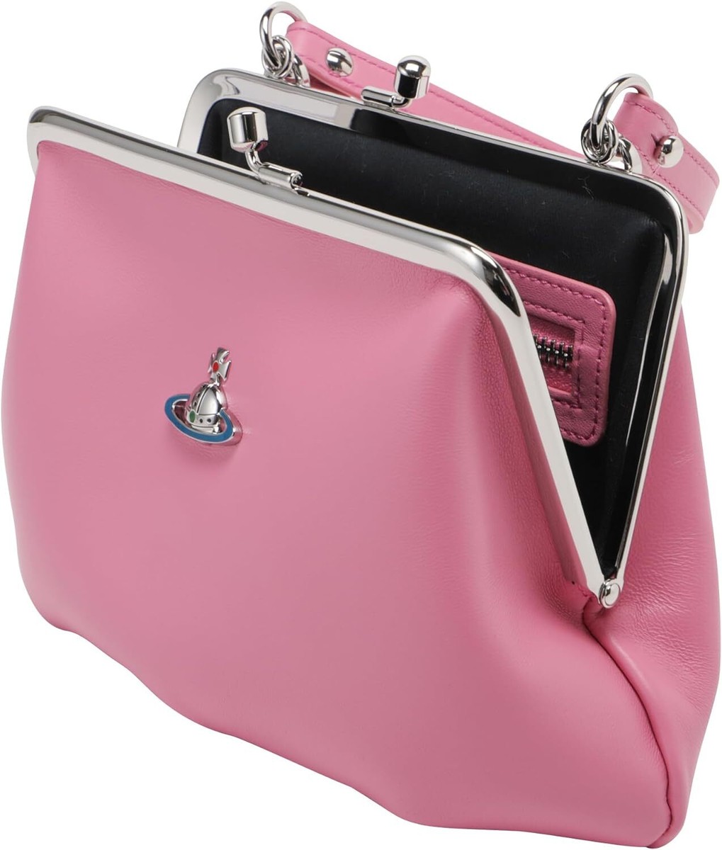 Vivienne Westwood 4304008BU L001L G410 GRANNY FRAME PURSE Pink | eBay