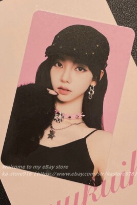 Aespa SMTown 30TH Live 2025 Scratch Culture Fortune Card Official