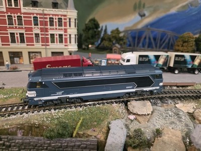 Roco SNCF 68007 Diesel Locomotive 63460 HO Scale DCC Ready | eBay