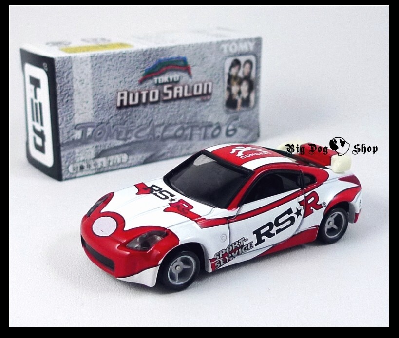TOMICA TOKYO AUTO SALON LOTTO 6 RS.R NISSAN FAIRLADY Z 1/58 TOMY