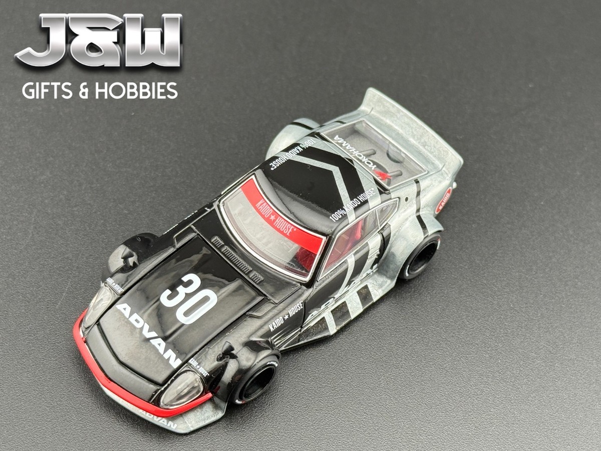 Kaido House x Mini GT Nissan Fairlady Z Kaido GT ADVAN #172 1/64