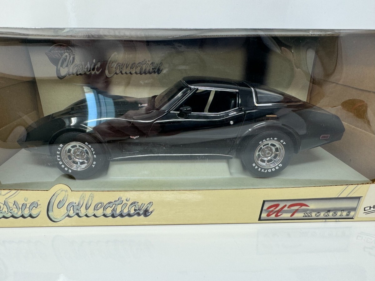 UT Models 1978 Chevrolet Corvette Classic Collection 1:18 Diecast