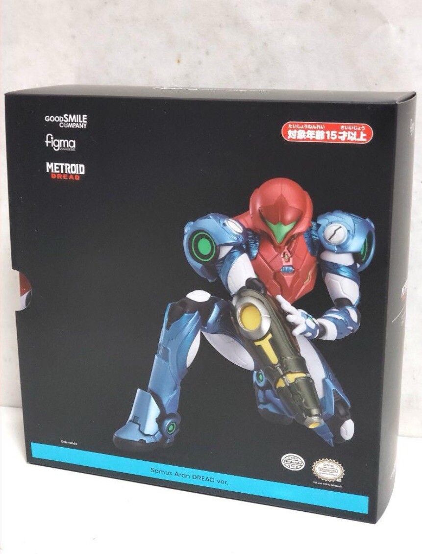 figma METROID DREAD Samus Aran DREAD ver. Good Smile Company NEW