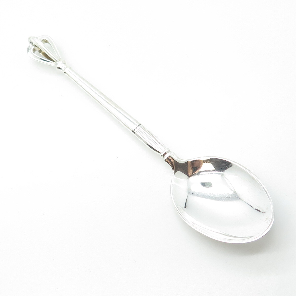 W & S SORENSEN 925 Sterling Silver Antique Art Deco Denmark Cage