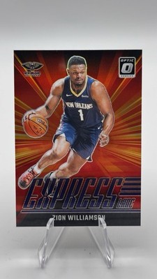2024-25 Panini Donruss Optic - Express Lane Zion Williamson #20