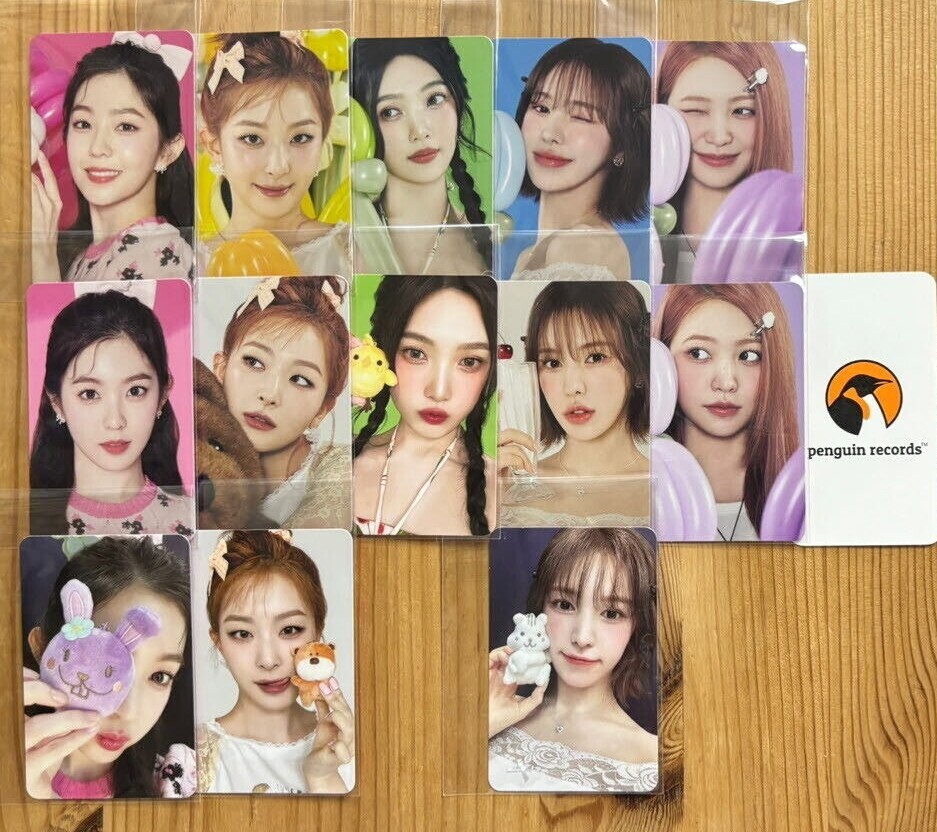 Red Velvet - HAPPINESS : My Dear, ReVe1uv OFFICIAL MD RANDOM