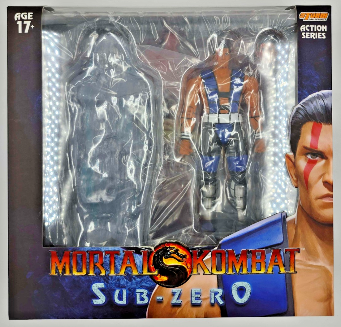 Storm Collectibles Mortal Kombat 3 Unmasked Sub-Zero 1/12 Action