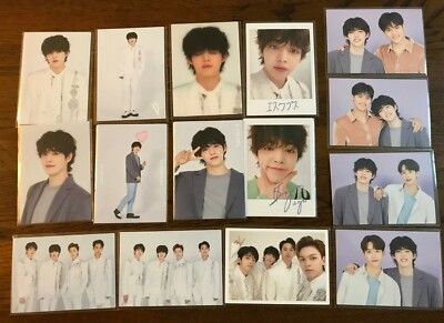 S.COUPS 'SEVENTEEN 2020 JAPAN DOME TOUR' Official Photocard SVT