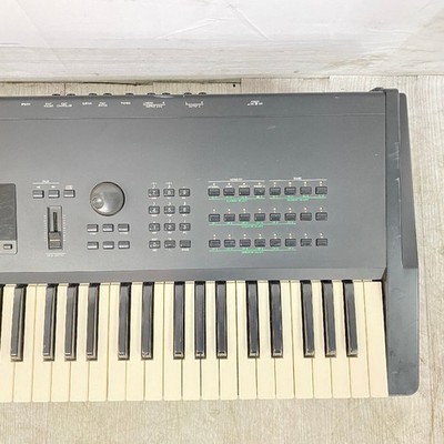 Yamaha SY77 Synthesizer Keyboard 61-Keys Black keyboard Music | eBay