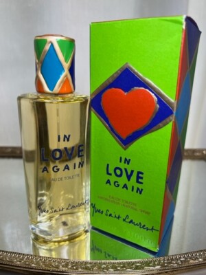 In Love Again Yves Saint Laurent edt 100 ml. Vintage 1998 original