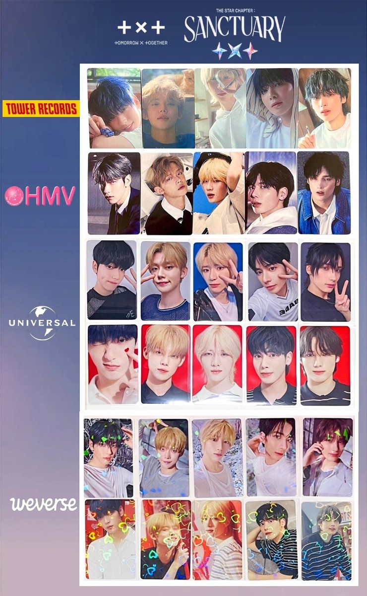 TXT tomorrow オフラインPOPUP特典 トレカ