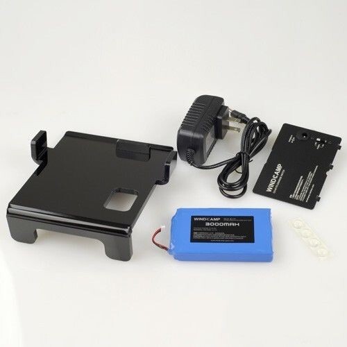 Yaesu FT-817 FT-818 WLB-817S 3000mAh LIPO battery +charger +