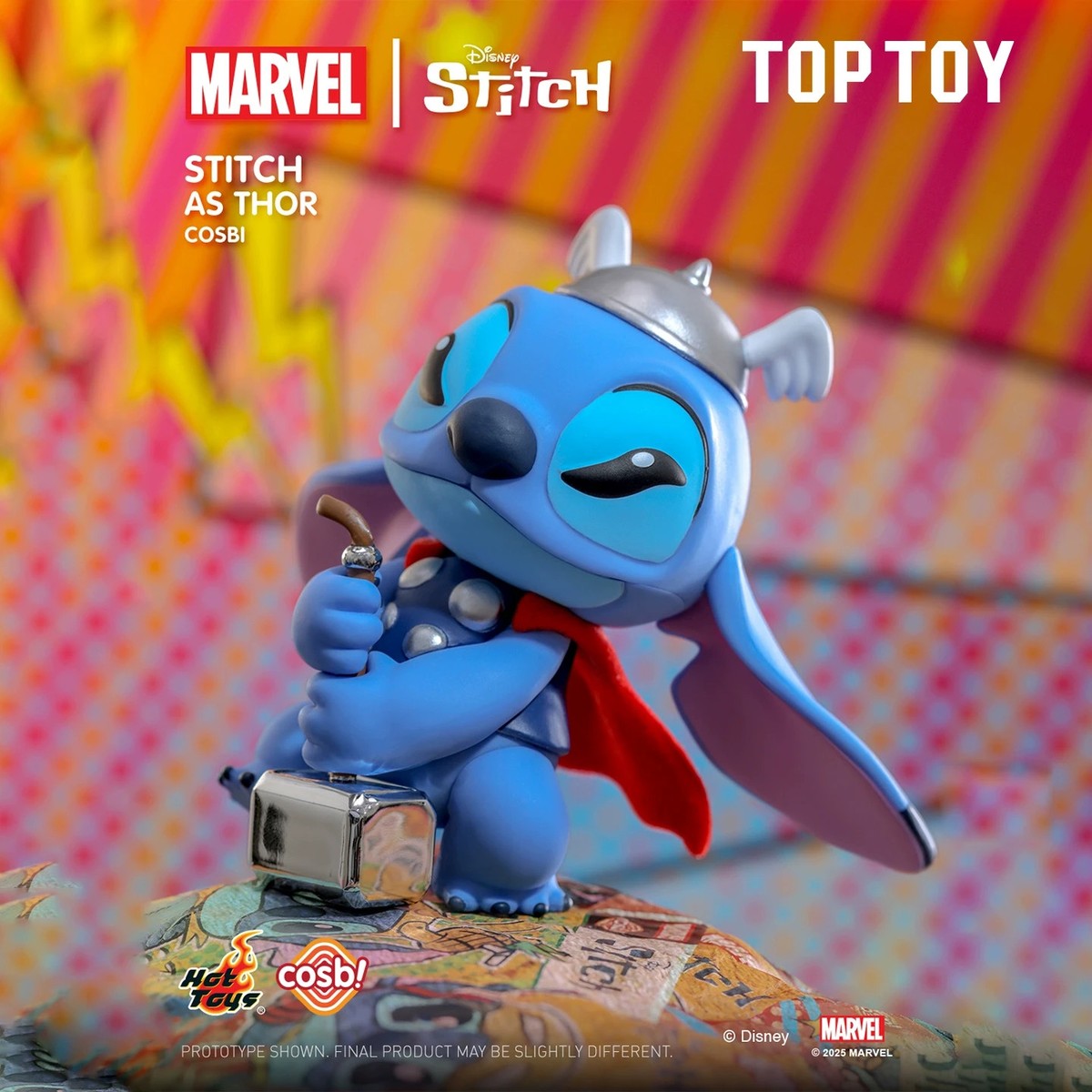 Hot Toys x Marvel Stitch COSBI Series Confirmed Blind Box Figure