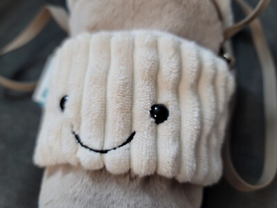 Jellycat Amuseable Coffee To Go Bag Soft Plush Purse NWT birthday