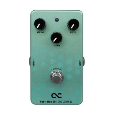 One Control Baby Blue OD BJFe Series Overdrive Pedal | eBay