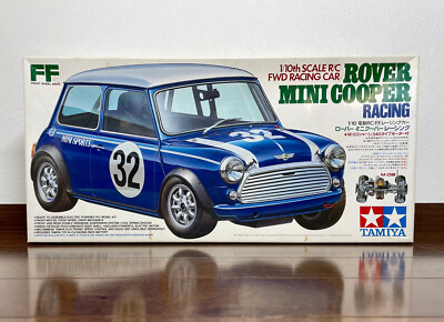 TAMIYA 58211 1/10 R/C Racing Car ROVER MINI COOPER RACING (M-03