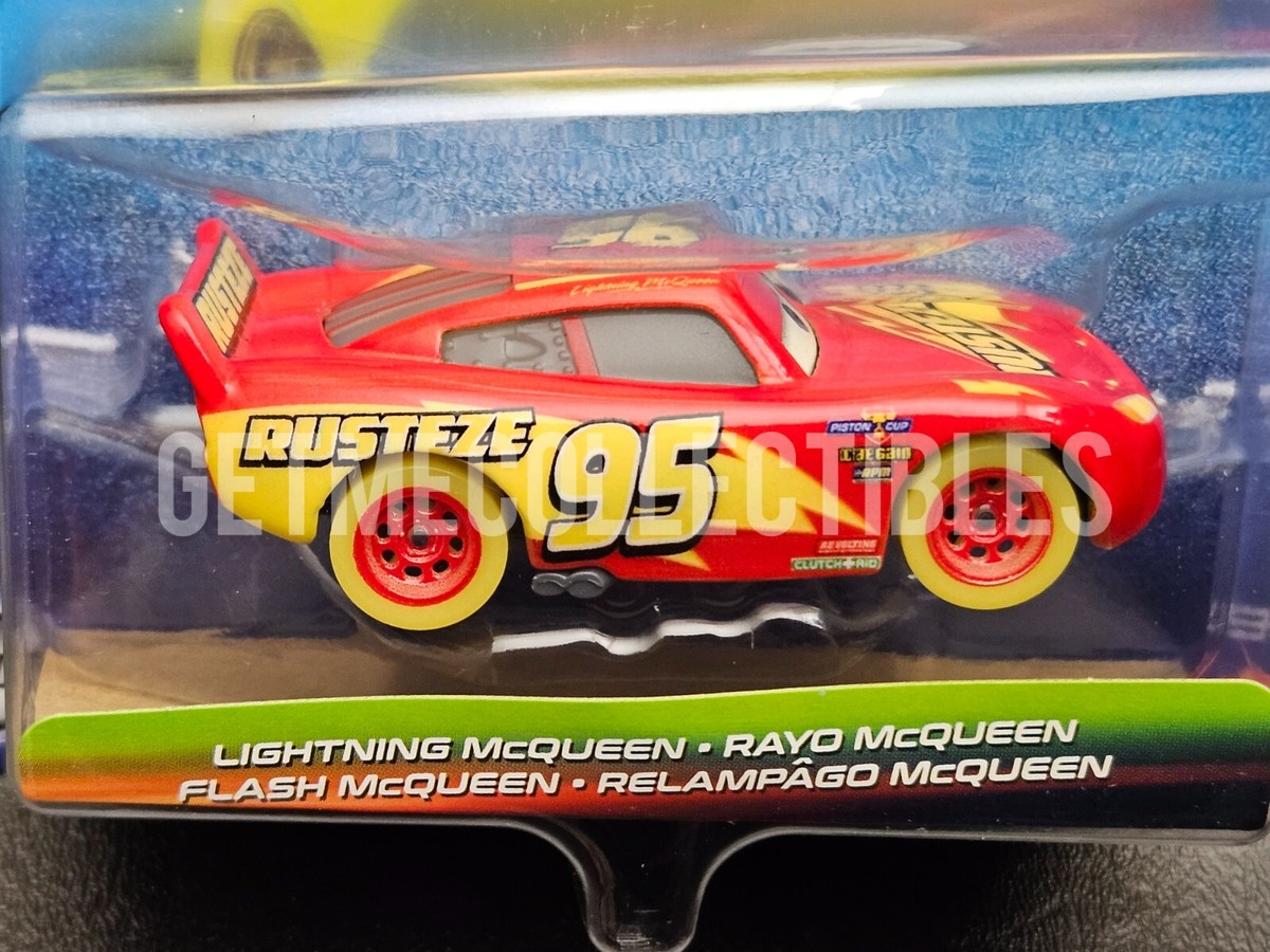 DISNEY PIXAR CARS GLOW RACERS LIGHTNING MCQUEEN 2023 SAVE 6% GMC