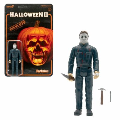 Halloween II Michael Myers ReAction Horror Figure Super7 New | eBay