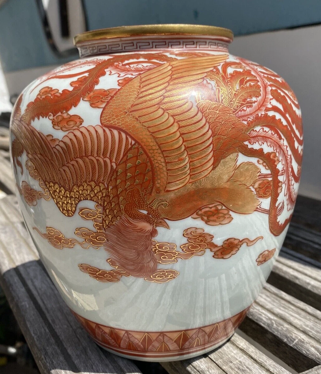 铁中国古董花瓶| eBay