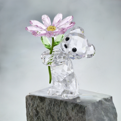 Swarovski Kris Bear A Daisy for You – 5675327 Pre-owned for sale