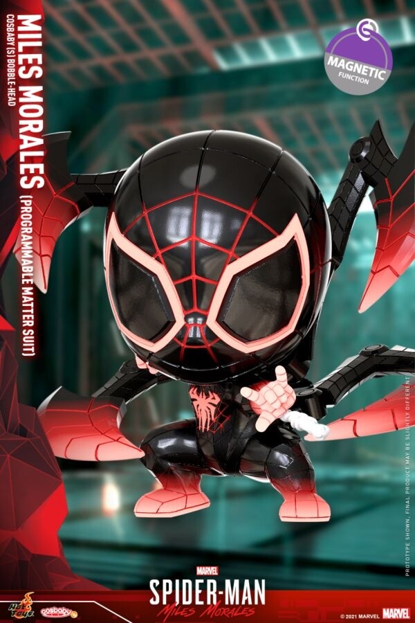 Marvel's Spider-Man Miles Morales Programmable Matter Suit Cosbaby