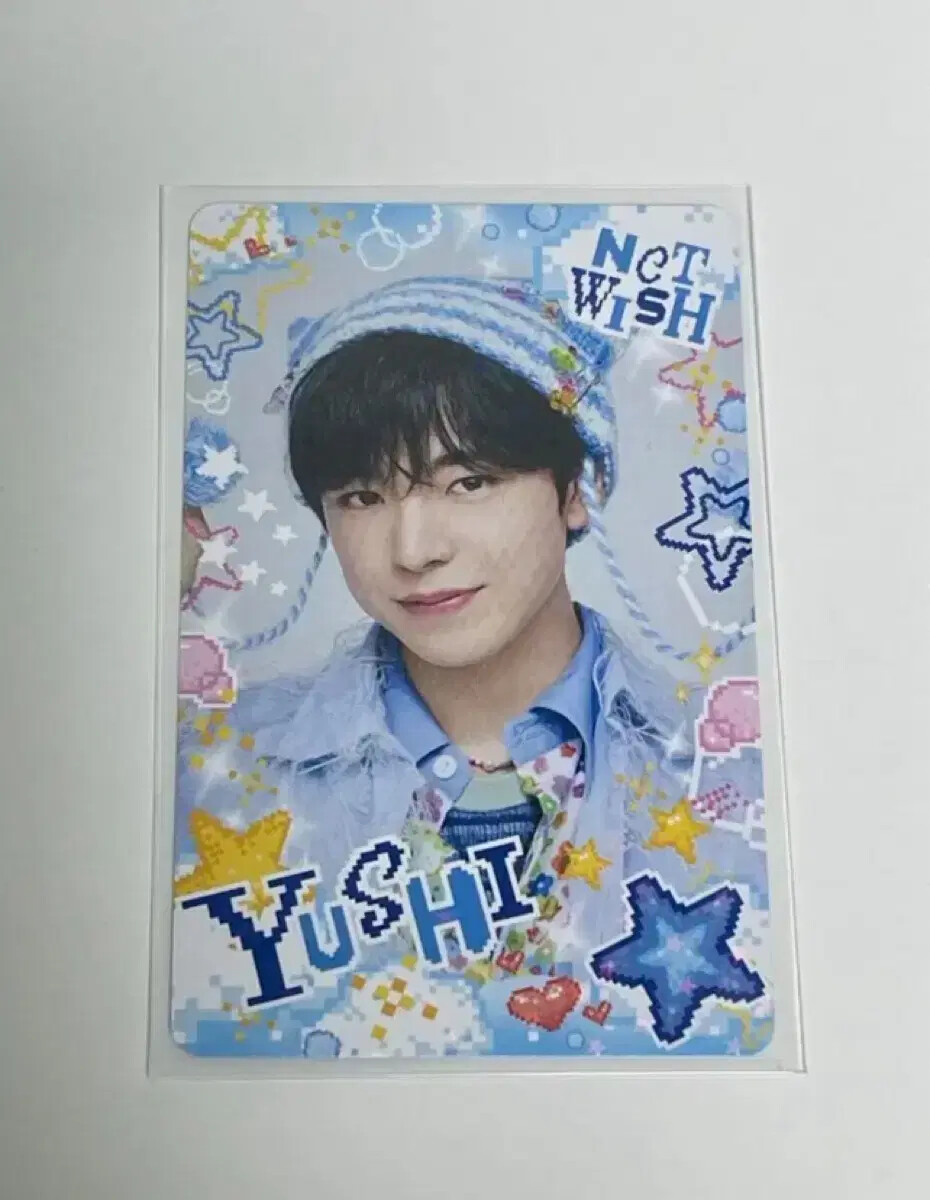 NCTWISH YUSHI ユウシ WISHFUL バレンタイン お渡し会 S賞 【公式通販】