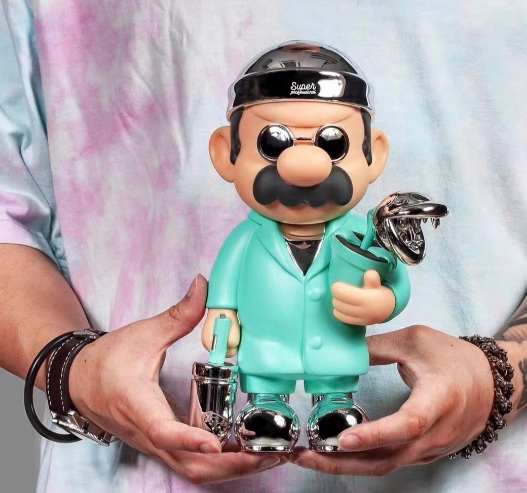 ZCWO X Fools Paradise SUPER PROFESSIONAL Mario Killer Lake Blue