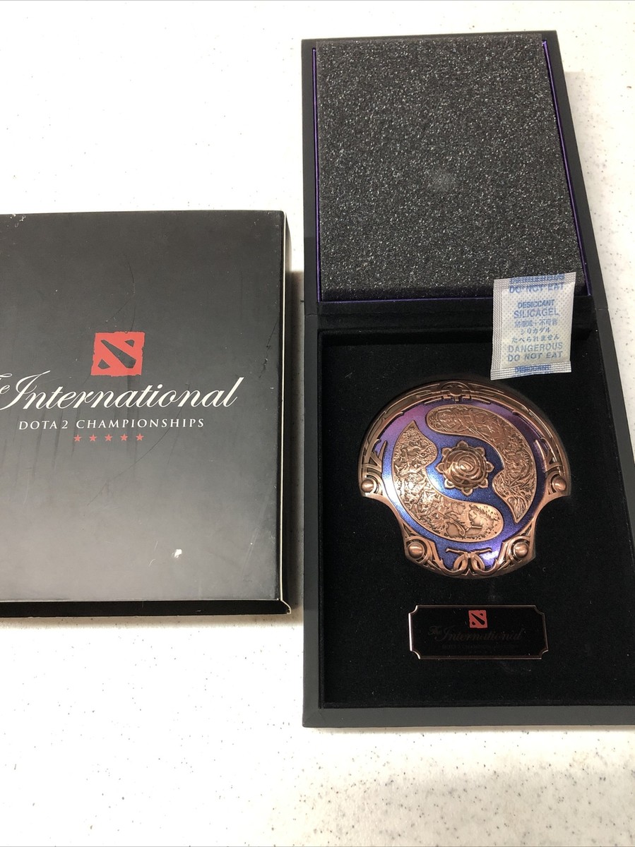 DOTA 2 The International Championships 2019 Aegis Shield | eBay