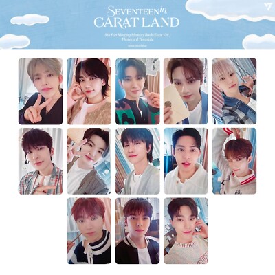 SEVENTEEN in CARAT LAND 8th FAN MEETING 2024 MEMORY BOOK DIGITAL