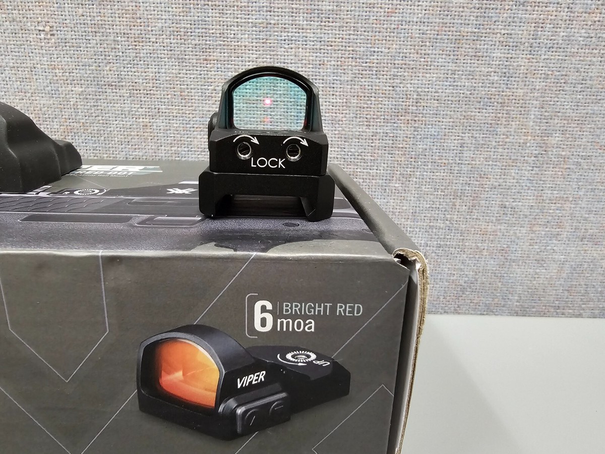 VORTEX VIPER RED DOT 6 MOA (OD-VRD-6) | eBay