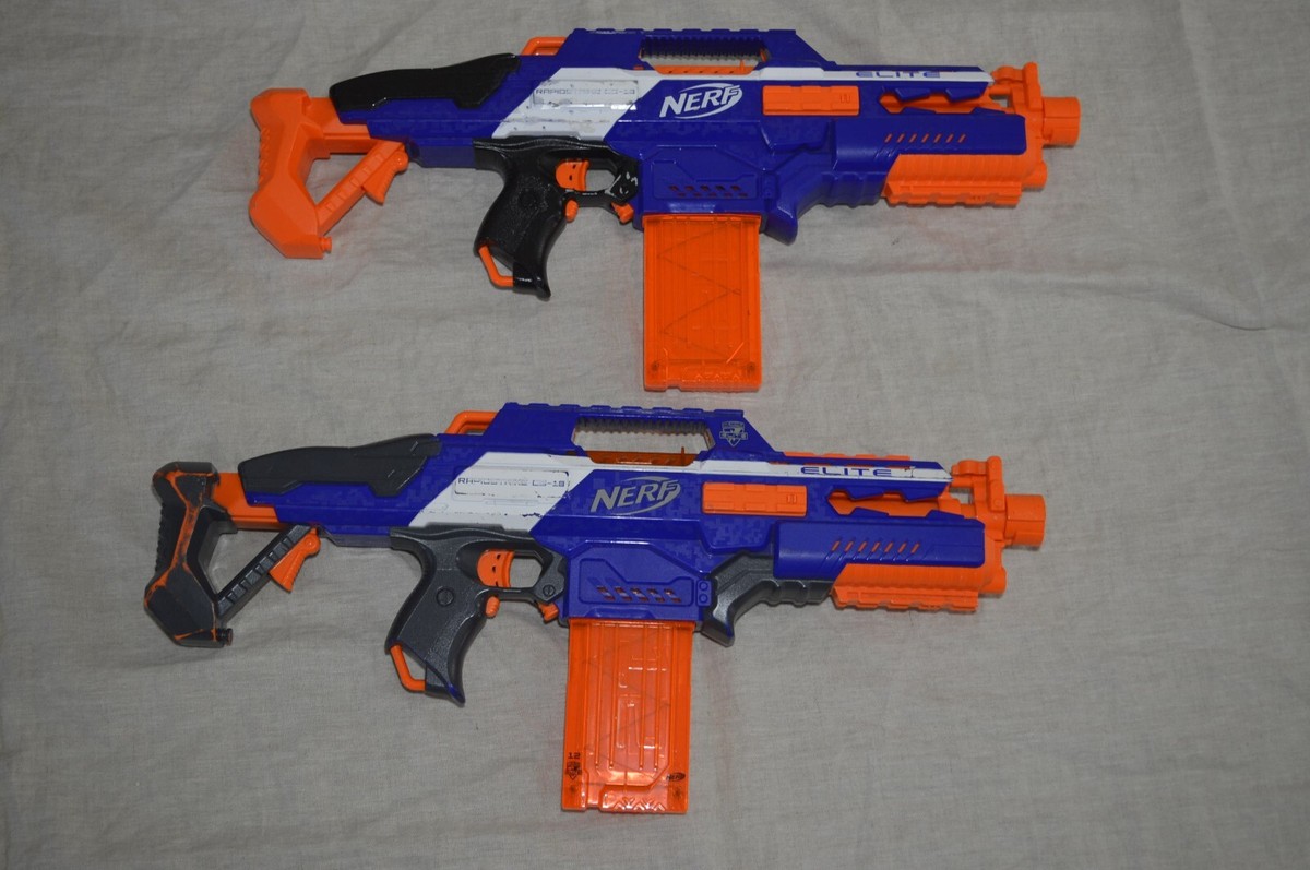 Nerf N-Strike Elite Rapidstrike CS-18 w/2 12 Rnd Mags Battery