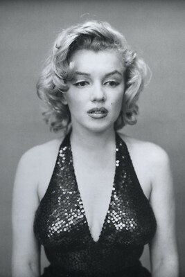 Marilyn Monroe black dress POSTER 24 X 36 | eBay