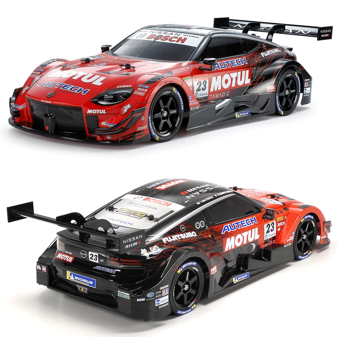 Tamiya 58735-60A 1/10 RC Motul Autech Z 4WD On-Road TT-02 Chassis