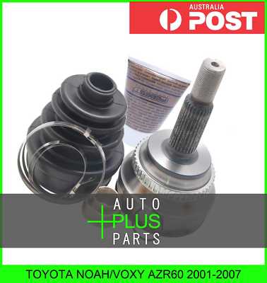 Fits TOYOTA NOAH/VOXY AZR60 2001-2007 - Outer Cv Joint 27X63.3X26