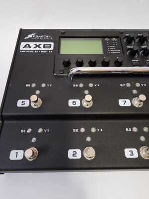 Fractal Audio AX8 floor type preamplifier multi-effects | eBay