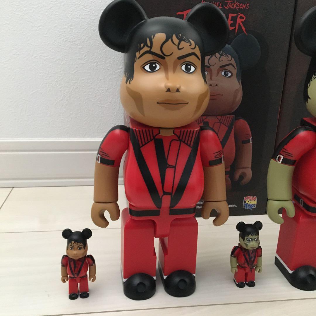 Bearbrick Michael Jackson 400 100 Box Set | eBay