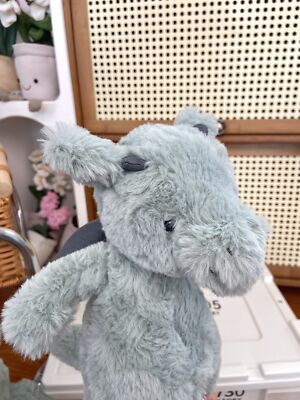 Jellycat Small Bashful Dragon Soft Toy Plush-Christmas gifts | eBay