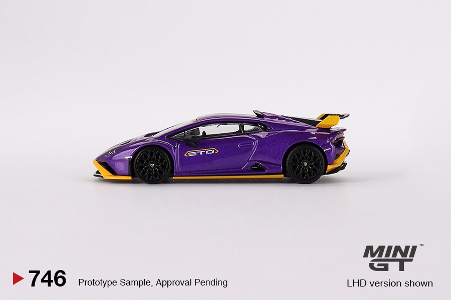 Mini GT 1:64 Lamborghini Huracán STO Viola Pasifae #746 | eBay