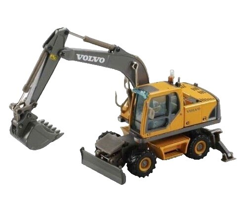 Kubota KX060-5 KH-1 Mini Excavator 1:40 Scale 50th Anniversary