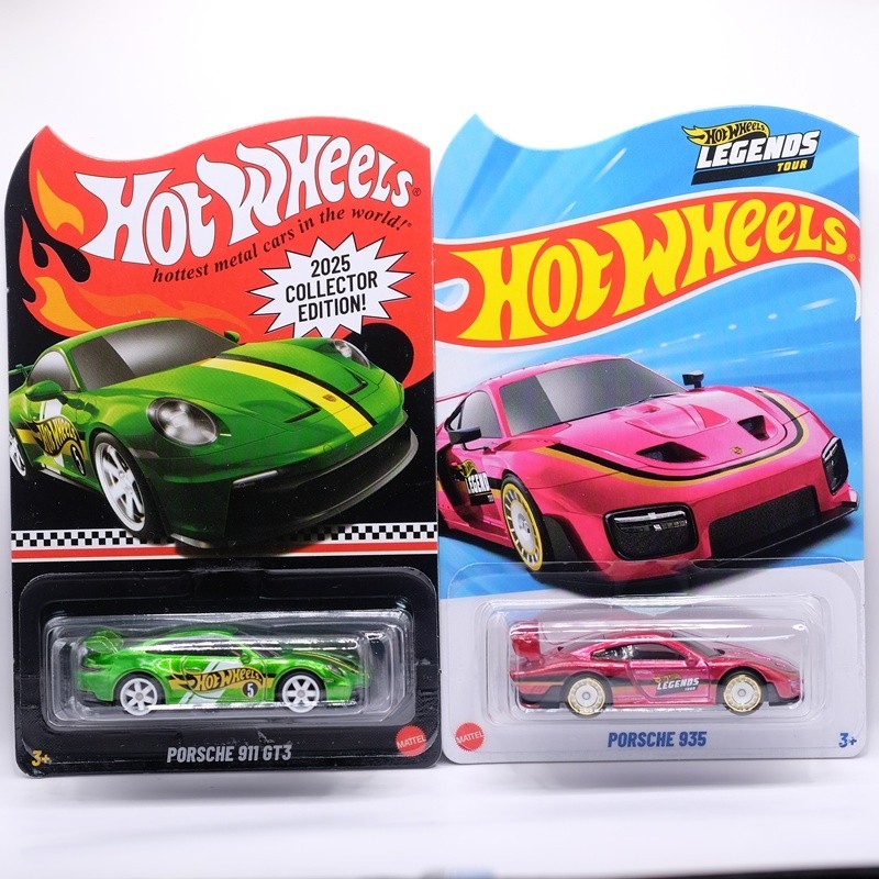 Porsche 911 GT3 and 935 Legends Tour Hot Wheels 2025 | eBay