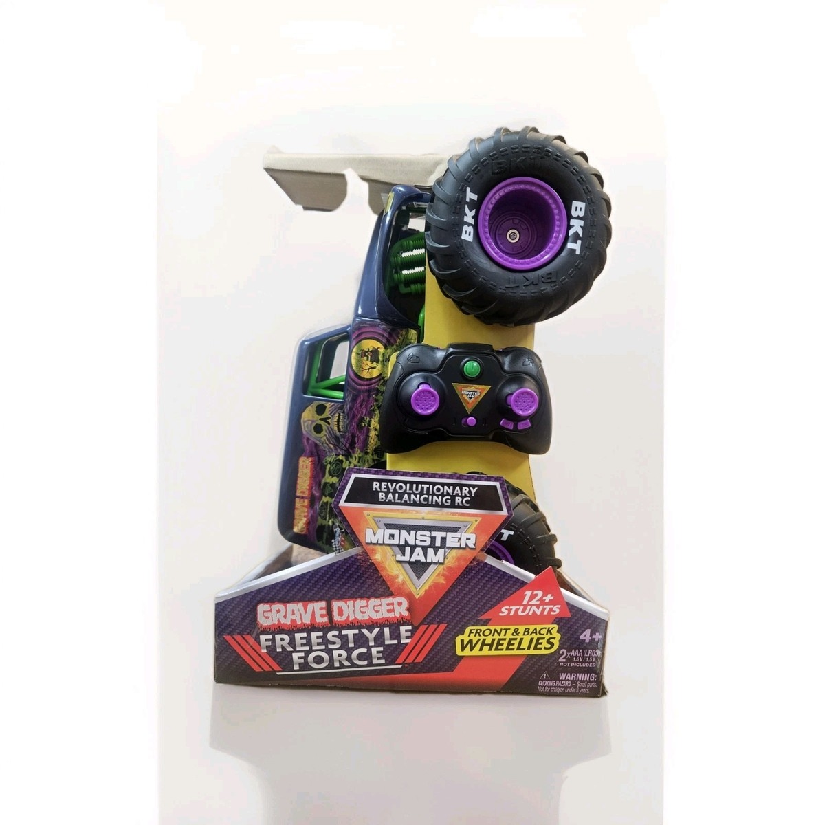 Spin Master Monster Jam Mega Grave Digger 1/6 Monster Truck