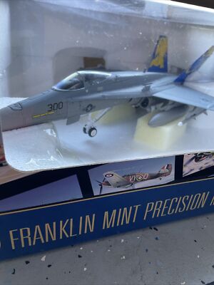 Franklin Mint Armour 1:48 F/A-18C Hornet US Navy VFA-113 Stingers